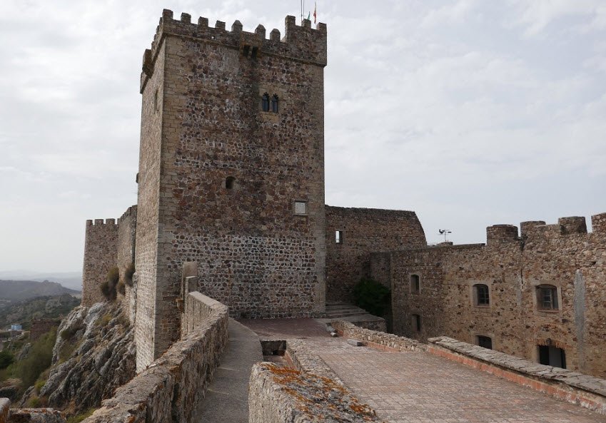 Castillo de Luna, Spain